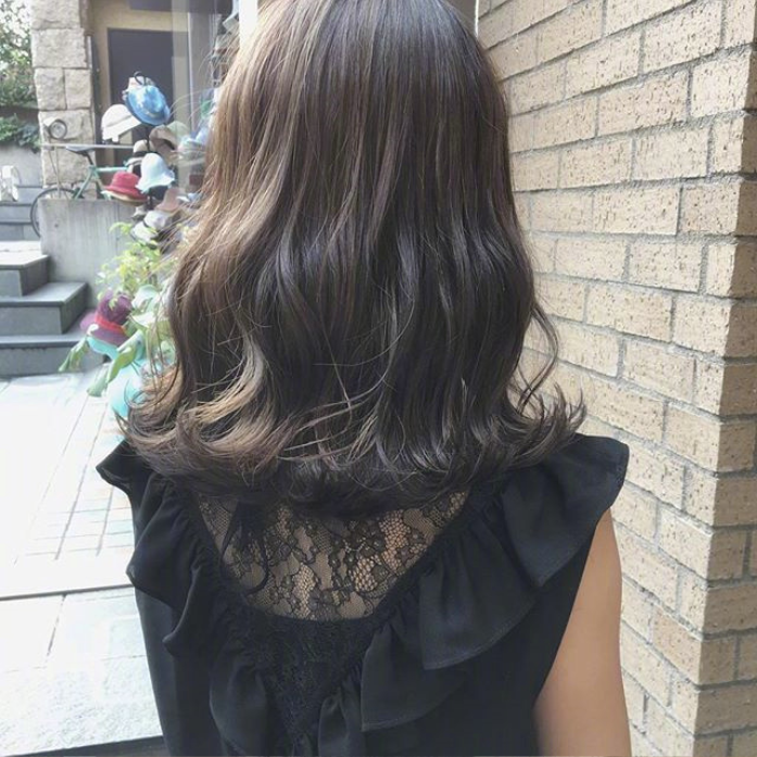 36款中长卷发合集,想换发型的妹子小仙女们可以