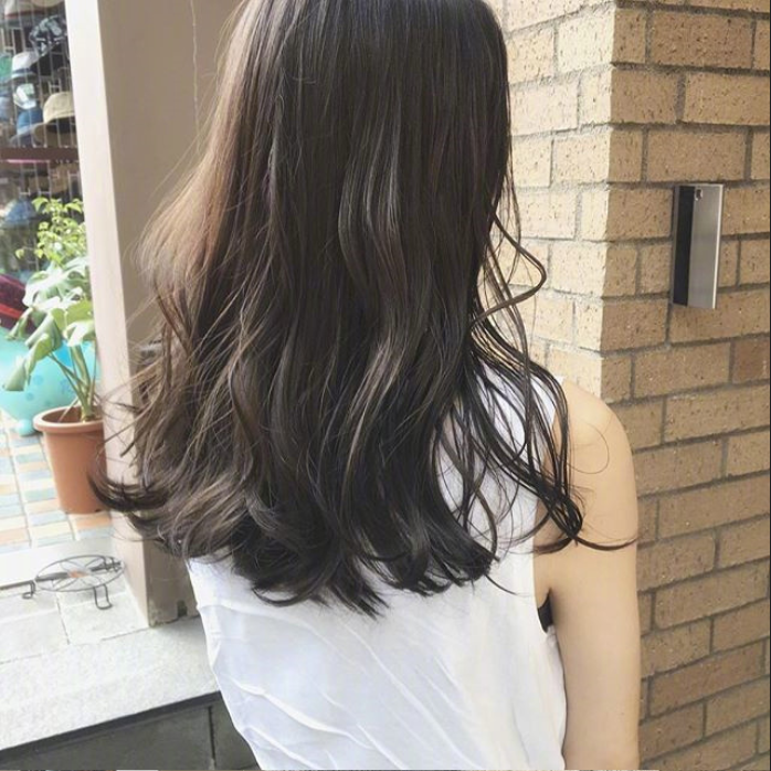 36款中长卷发合集,想换发型的妹子小仙女们可以
