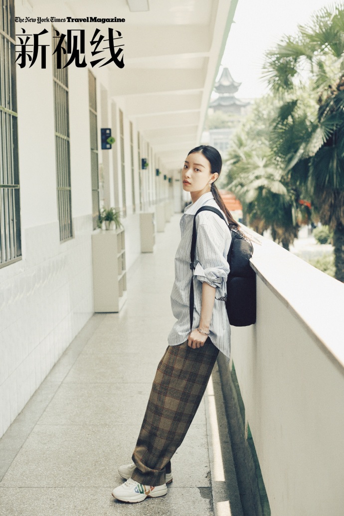 倪妮图片_女明星倪妮 x NYTimes Travel新视线August“