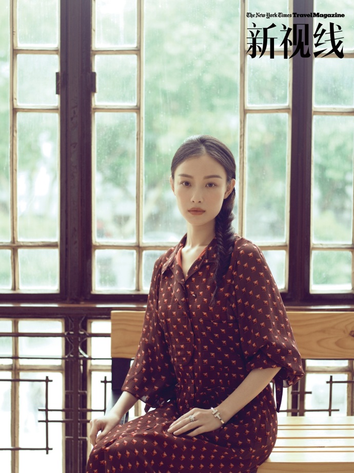 倪妮图片_女明星倪妮 x NYTimes Travel新视线August“