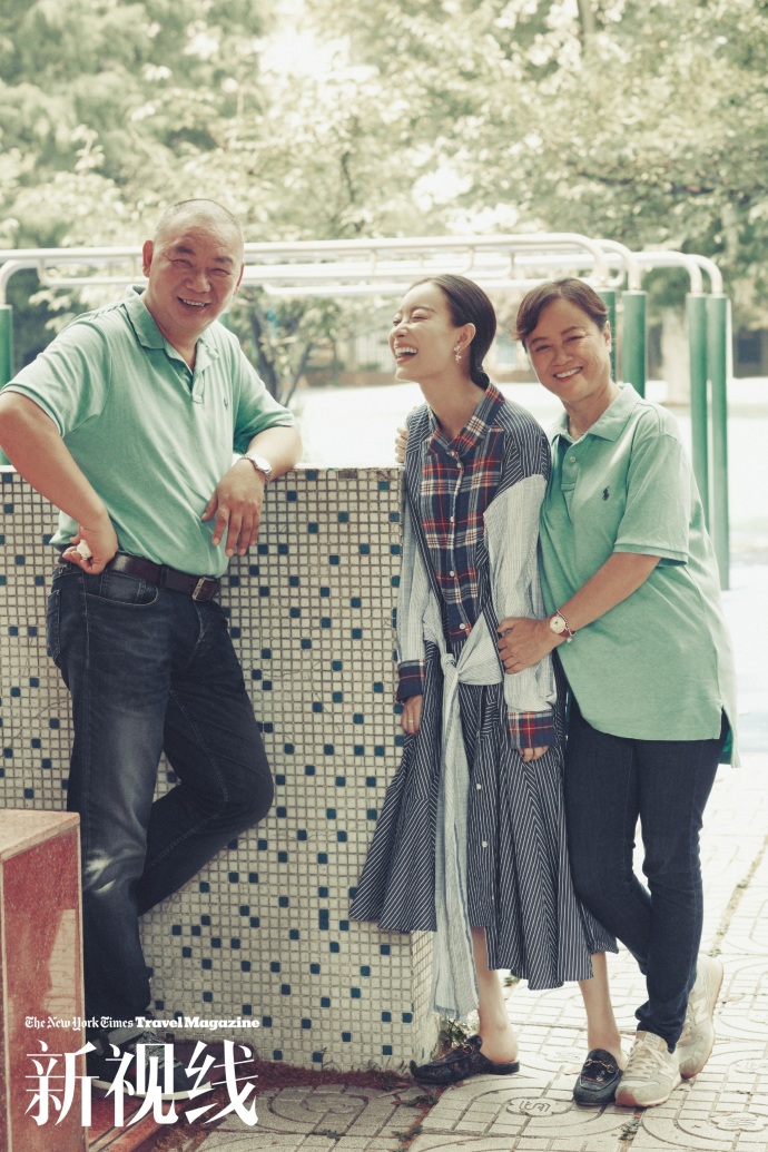 倪妮图片_女明星倪妮 x NYTimes Travel新视线August“