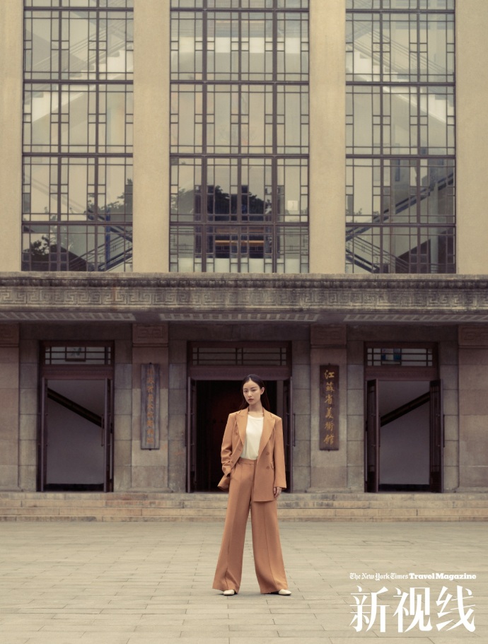倪妮图片_女明星倪妮 x NYTimes Travel新视线August“