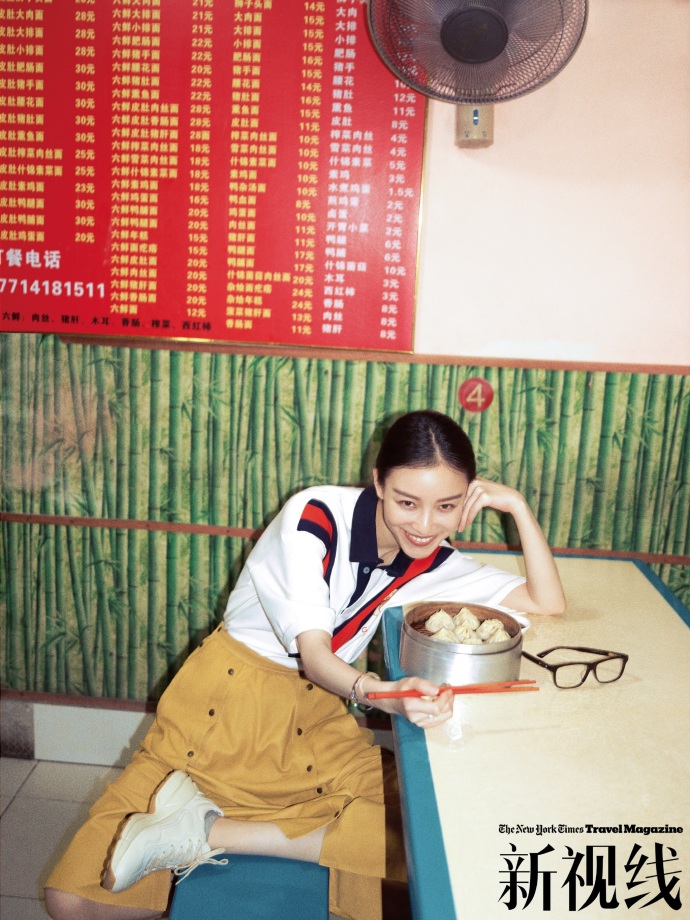 倪妮图片_女明星倪妮 x NYTimes Travel新视线August“