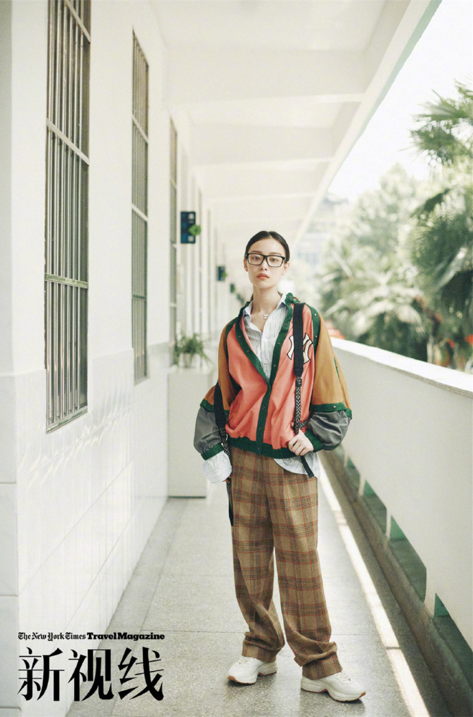 倪妮图片_女明星倪妮 x NYTimes Travel新视线August“