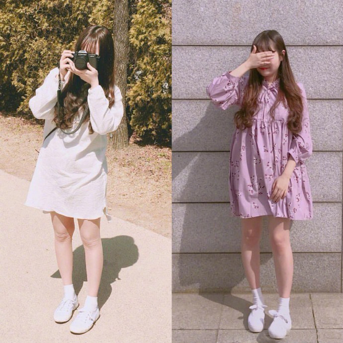 满满的少女感清甜粉嫩的搭配示范