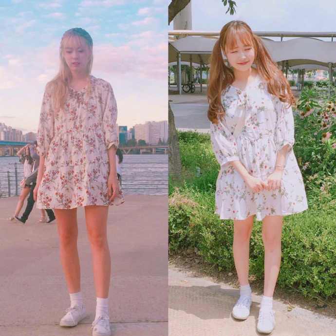 满满的少女感清甜粉嫩的搭配示范