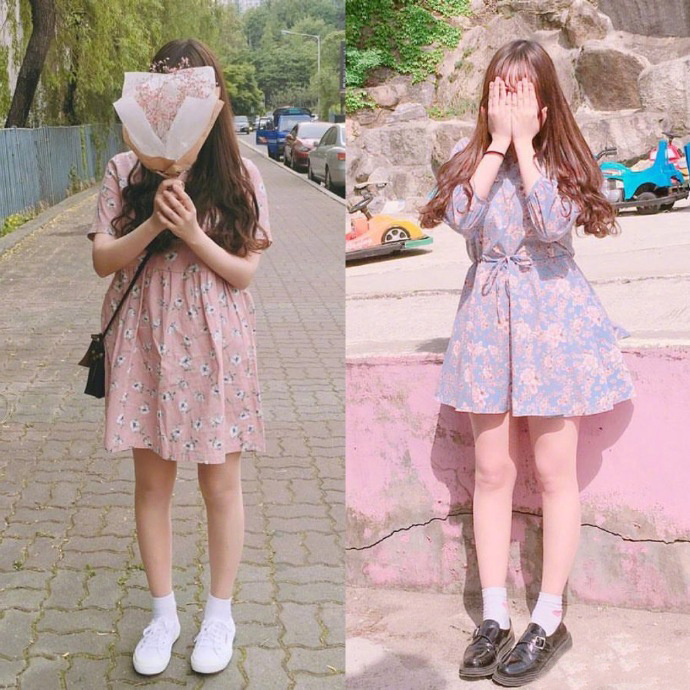 满满的少女感清甜粉嫩的搭配示范