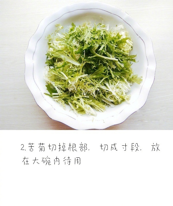 好吃的夏季凉拌菜之凉拌苦菊的做法消暑杀菌消