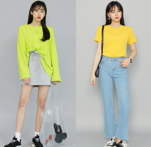 适合大学生的青春感时尚穿搭参考