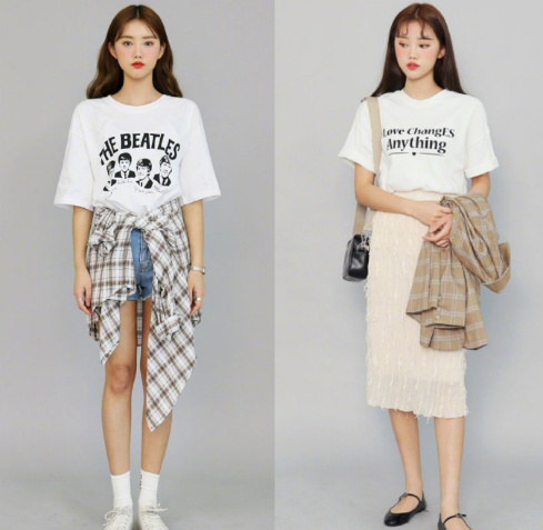 适合大学生的青春感时尚穿搭参考