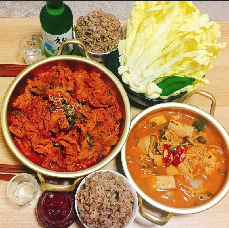 韩式料理图片想吃就找个机会聚聚