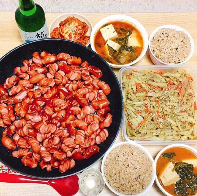 韩式料理图片想吃就找个机会聚聚