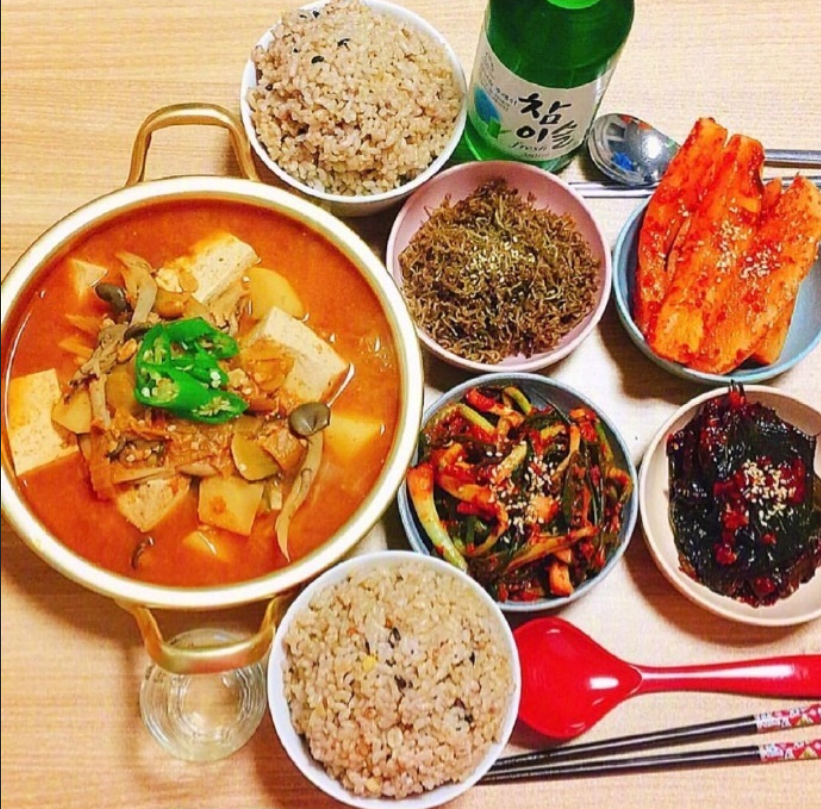 韩式料理图片想吃就找个机会聚聚
