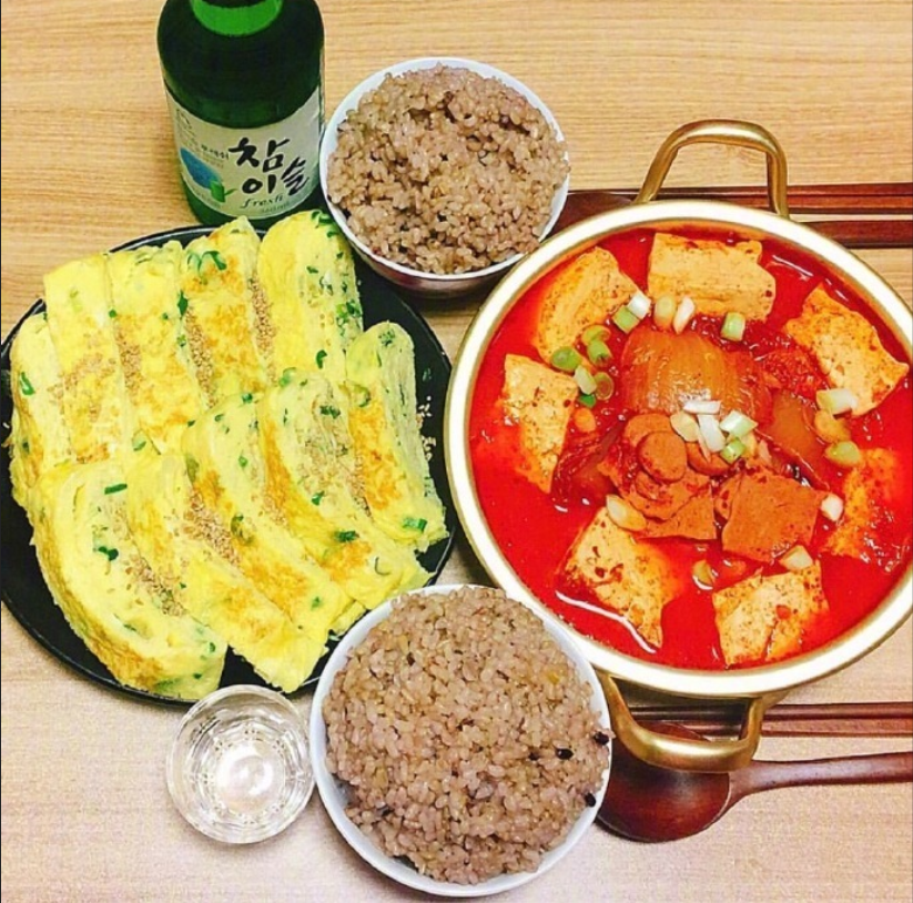 韩式料理图片想吃就找个机会聚聚