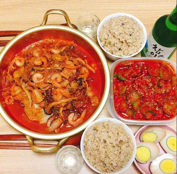 韩式料理图片想吃就找个机会聚聚