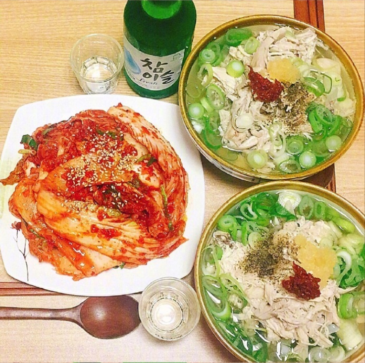 韩式料理图片想吃就找个机会聚聚