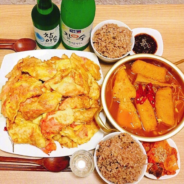 韩式料理图片想吃就找个机会聚聚