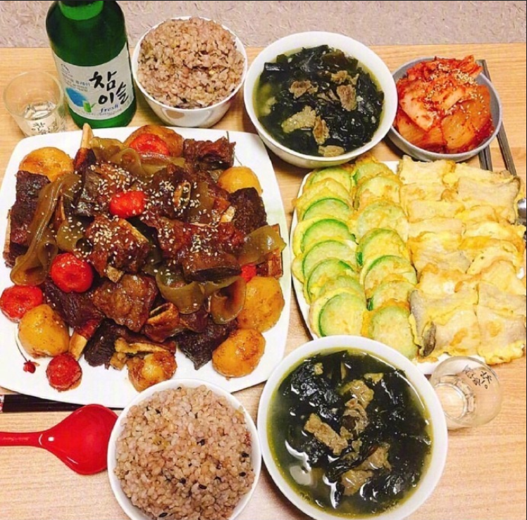韩式料理图片想吃就找个机会聚聚