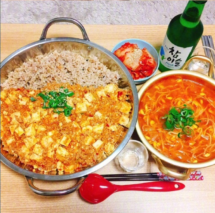 韩式料理图片想吃就找个机会聚聚