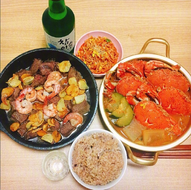 韩式料理图片想吃就找个机会聚聚