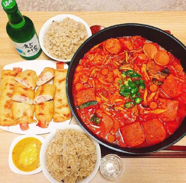 韩式料理图片想吃就找个机会聚聚