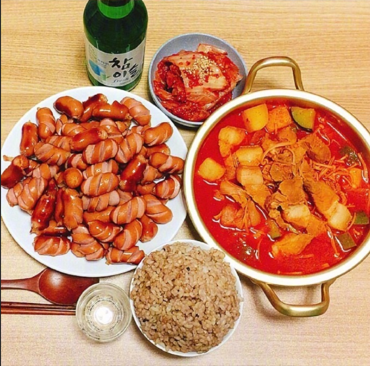 韩式料理图片想吃就找个机会聚聚