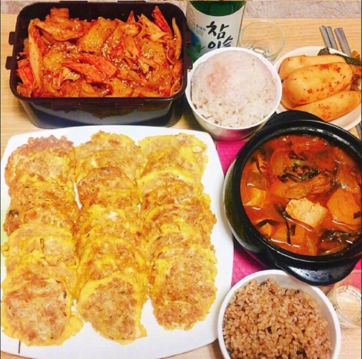 韩式料理图片想吃就找个机会聚聚