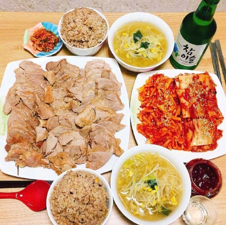 韩式料理图片想吃就找个机会聚聚
