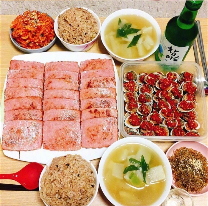 韩式料理图片想吃就找个机会聚聚