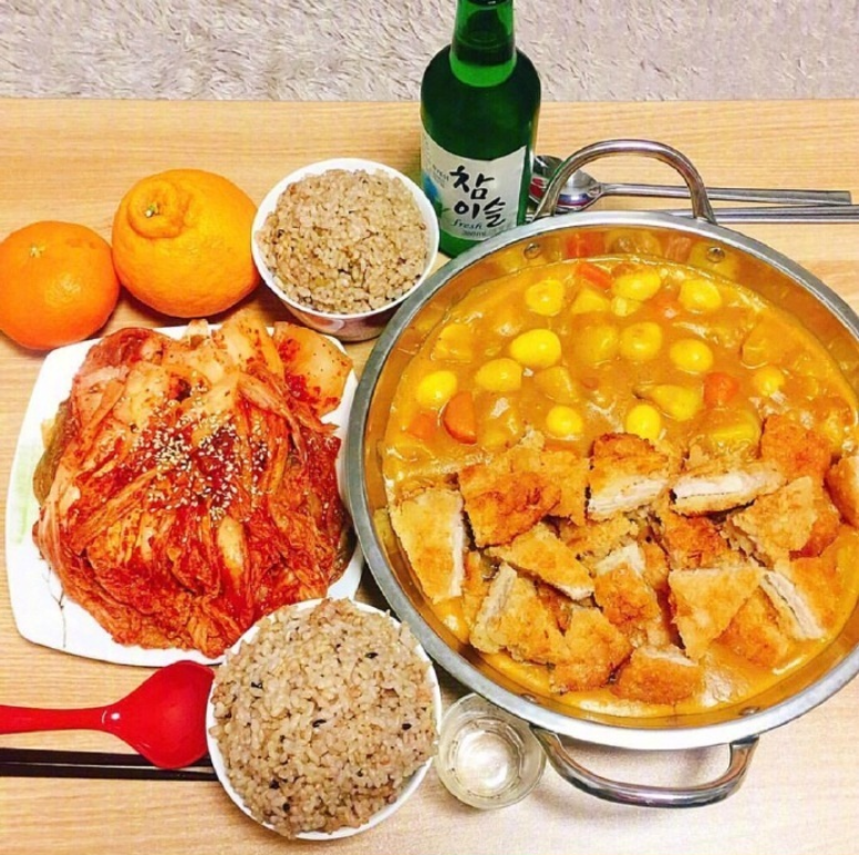韩式料理图片想吃就找个机会聚聚