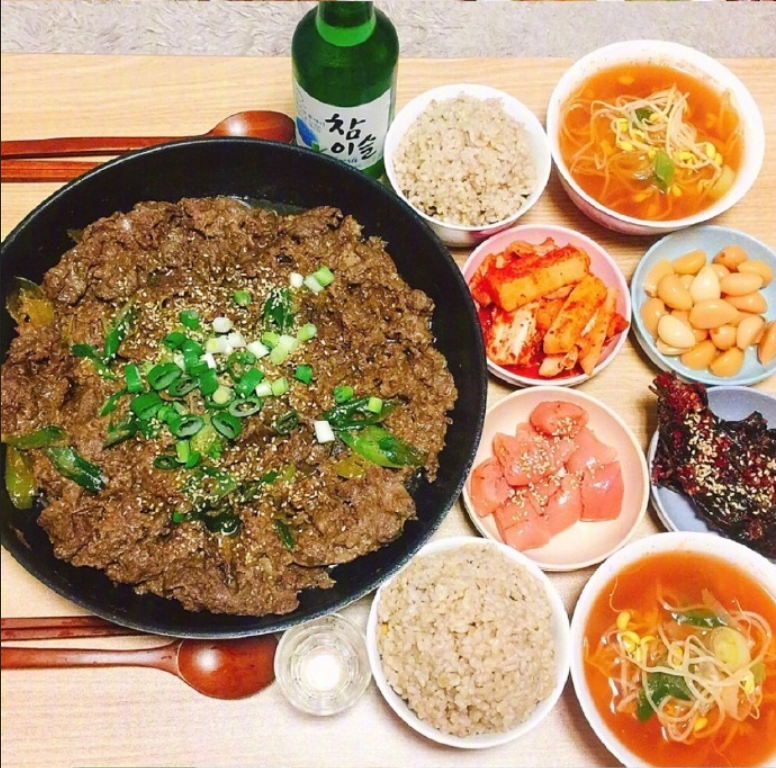 韩式料理图片想吃就找个机会聚聚
