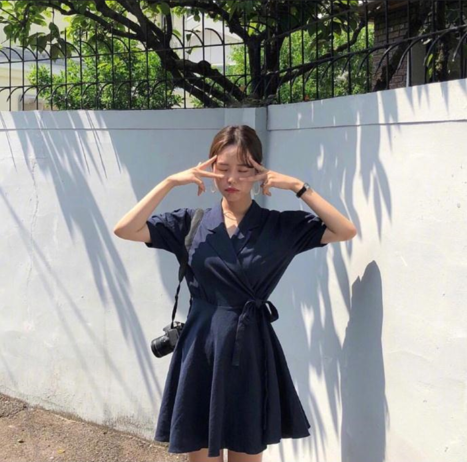 清纯美女的拍照pose_照相pose不要再是剪刀手了