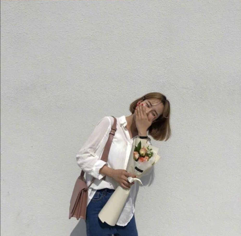 清纯美女的拍照pose_照相pose不要再是剪刀手了
