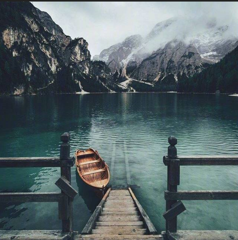 山水风景图片_这就是我想要去的说走就走的旅行