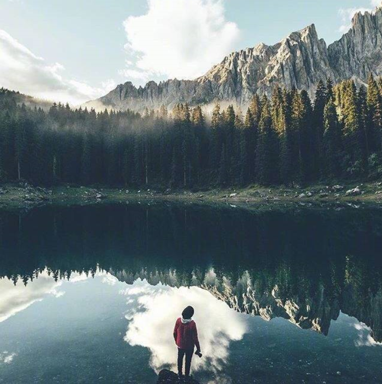 山水风景图片_这就是我想要去的说走就走的旅行