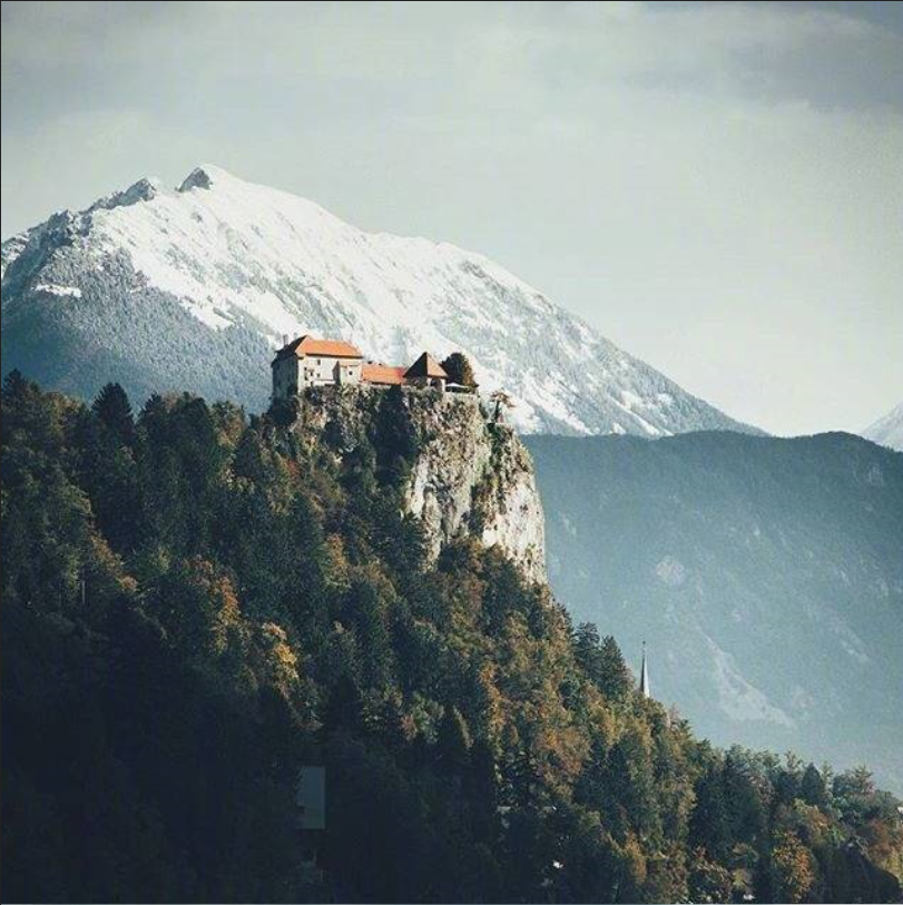 山水风景图片_这就是我想要去的说走就走的旅行