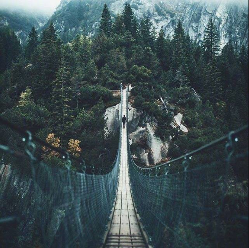 山水风景图片_这就是我想要去的说走就走的旅行