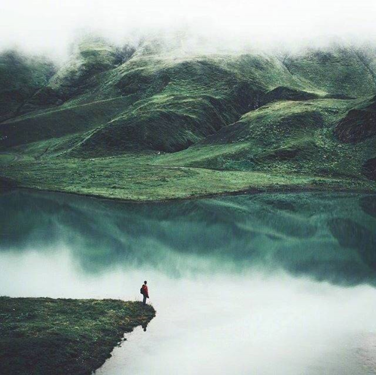 山水风景图片_这就是我想要去的说走就走的旅行