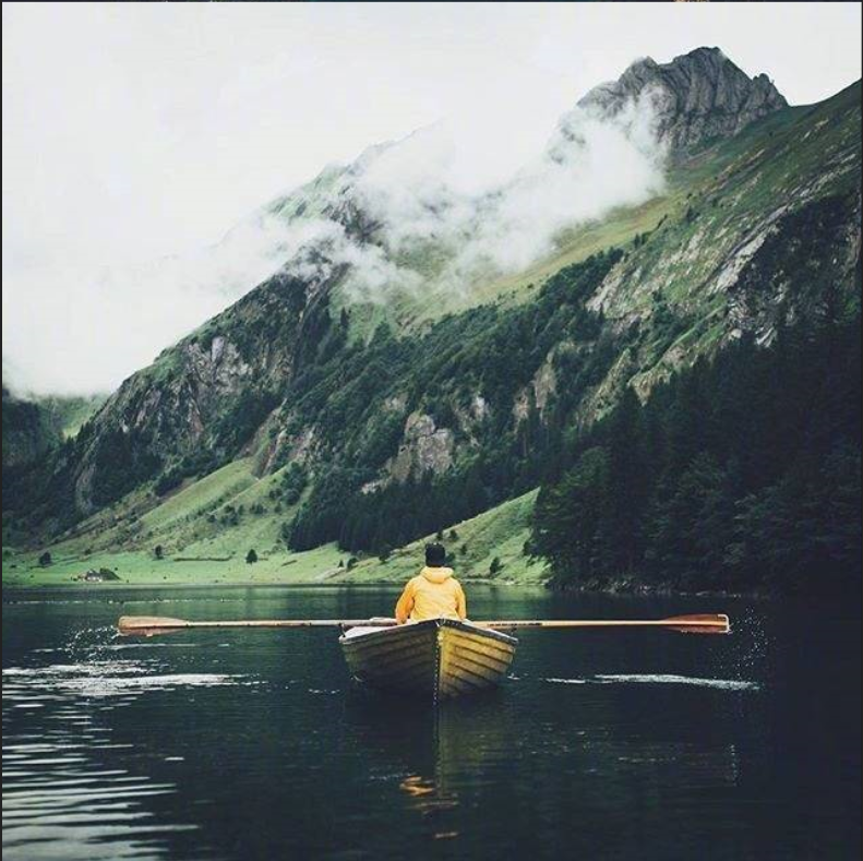 山水风景图片_这就是我想要去的说走就走的旅行