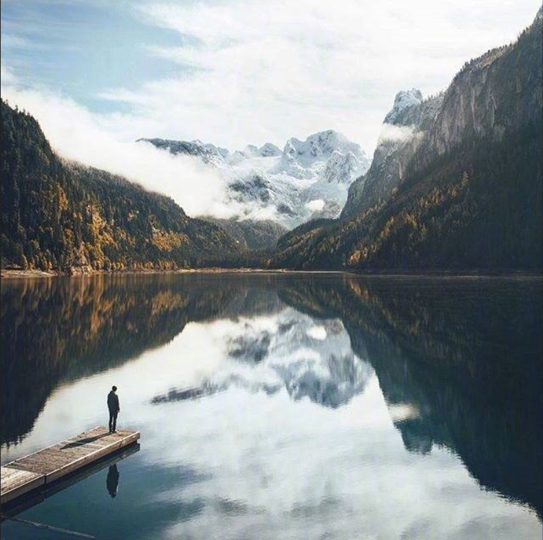 山水风景图片_这就是我想要去的说走就走的旅行