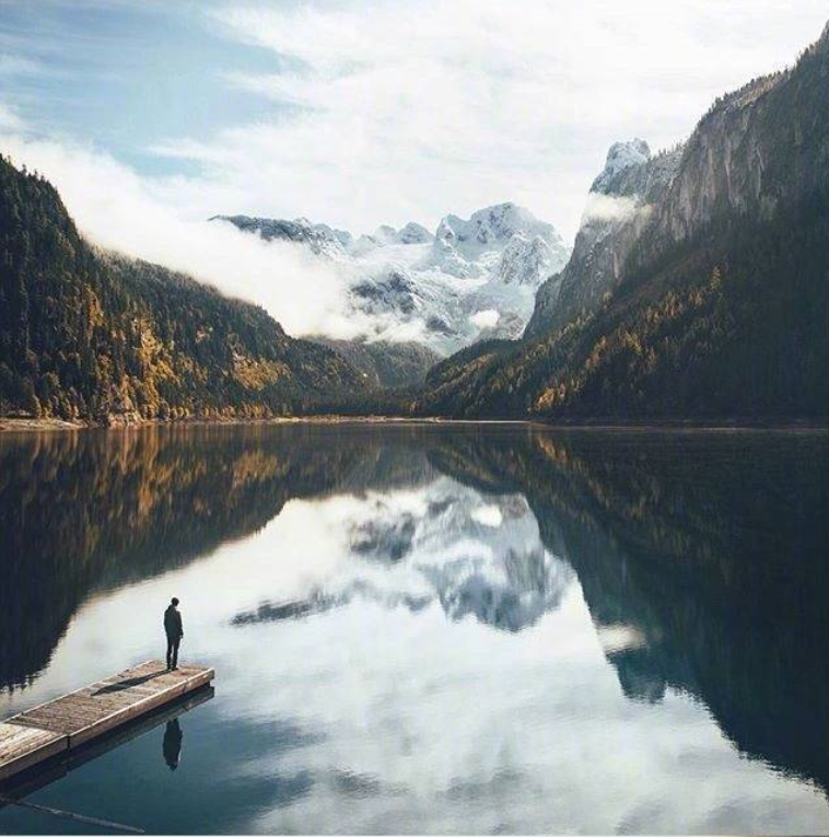 山水风景图片_这就是我想要去的说走就走的旅行