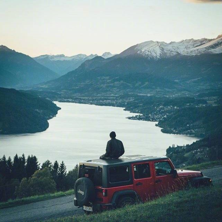 山水风景图片_这就是我想要去的说走就走的旅行