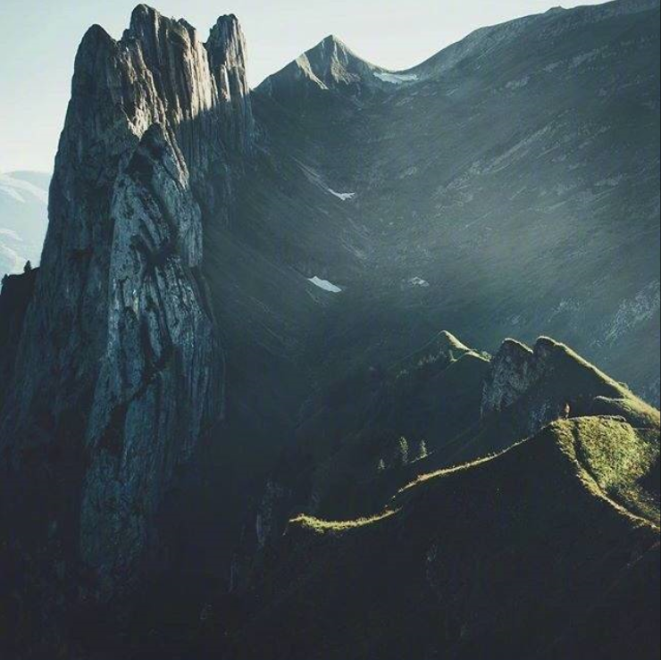 山水风景图片_这就是我想要去的说走就走的旅行