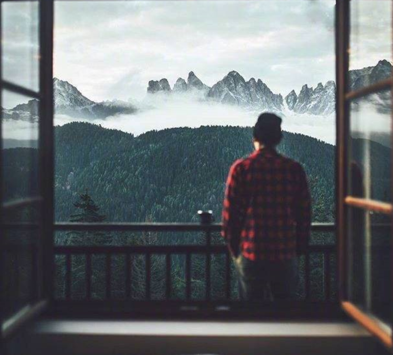 山水风景图片_这就是我想要去的说走就走的旅行