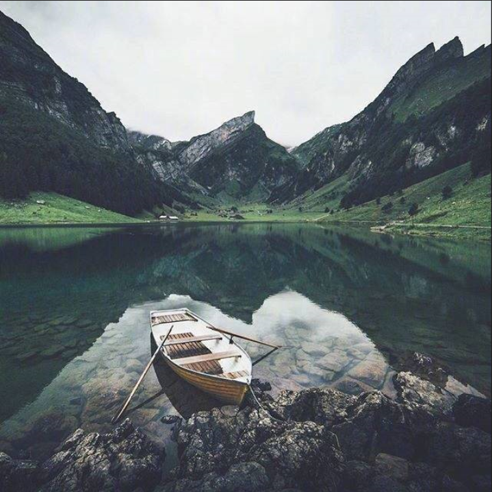 山水风景图片_这就是我想要去的说走就走的旅行