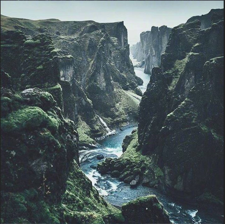 山水风景图片_这就是我想要去的说走就走的旅行