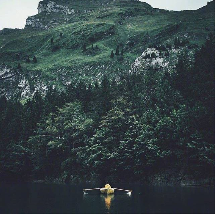 山水风景图片_这就是我想要去的说走就走的旅行