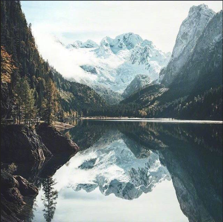 山水风景图片_这就是我想要去的说走就走的旅行