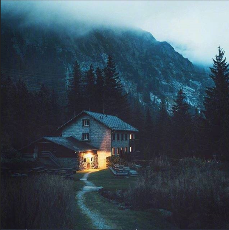 山水风景图片_这就是我想要去的说走就走的旅行