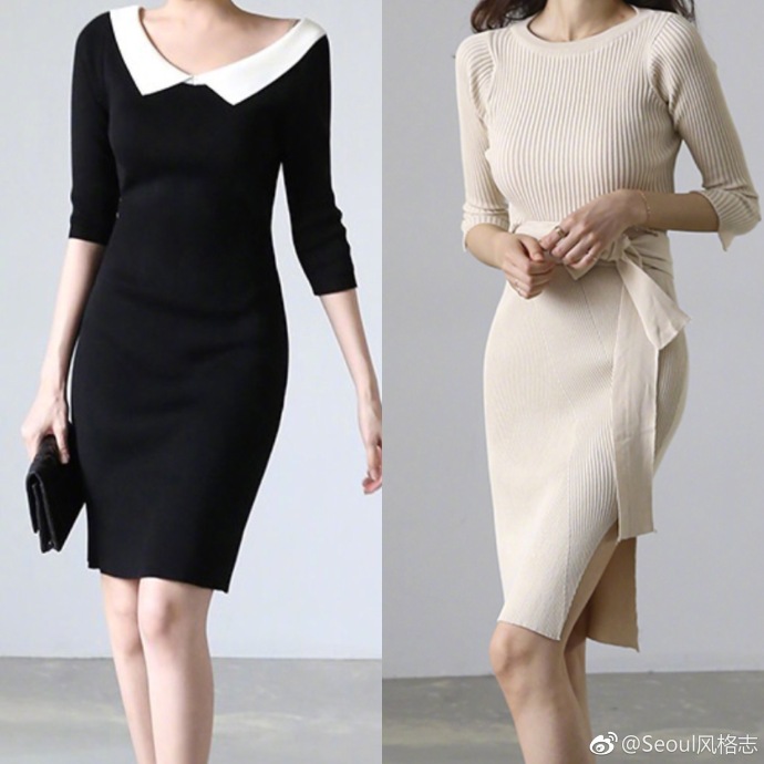 气质满分的轻熟女通勤装搭配参考